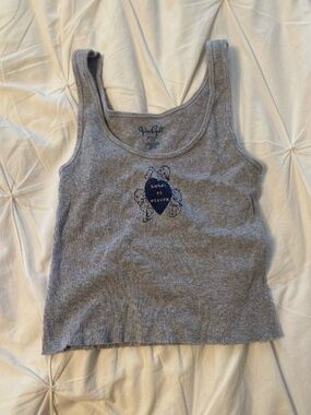 Brandy Melville Sweet As Heaven Tank
